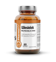 WIESIOŁEK (500 mg) BEZGLUTENOWY 60 KAPSUŁEK - PHARMOVIT (CLEAN LABEL)