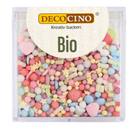 POSYPKA CUKROWA KOLOROWE PARTY MIX BIO 60 g - DECOCINO  (PRODUKT SEZONOWY)