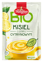 KISIEL INSTANT O SMAKU CYTRYNOWYM BEZGLUTENOWY BIO 30 g - AMYLON