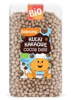 KULKI KAKAOWE BIO 300 g - BIOMINKI