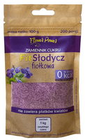 FIT SŁODYCZ FIOŁKOWA 100 g - FLOWER POWER