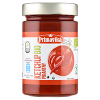 KETCHUP PIKANTNY BEZGLUTENOWY BIO 315 g - PRIMAVIKA