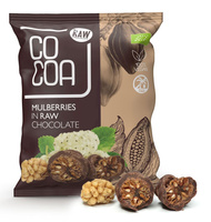 MORWA TURECKA W CZEKOLADZIE SUROWEJ BIO 70 g - COCOA