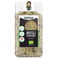 MUSLI OWOCOWE BIO 300 g - BIOGOL
