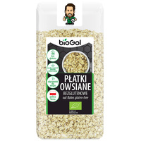 PŁATKI OWSIANE BEZGLUTENOWE BIO 300 g - BIOGOL