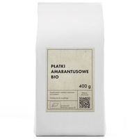PŁATKI AMARANTUSOWE BIO 400 g - THE PLANET