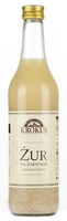 ŻUR NA ZAKWASIE NIEPASTERYZOWANY 500 ml - KROKUS