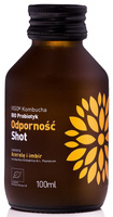 SHOT KOMBUCHA PROBIOTYK ODPORNOŚĆ BEZGLUTENOWY BIO 100 ml - VIGO