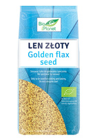 LEN ZŁOTY (SIEMIĘ LNIANE) BIO 400 g - BIO PLANET