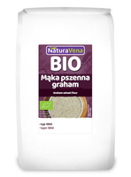 MĄKA PSZENNA GRAHAM TYP 1850 BIO 1 kg - NATURAVENA