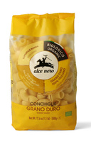 MAKARON (SEMOLINOWY) CONCHIGLIE BIO 500 g - ALCE NERO