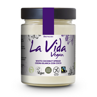 KREM KOKOSOWY BEZGLUTENOWY FAIR TRADE BIO 270 g - LA VIDA VEGAN