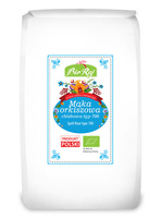 MĄKA ORKISZOWA CHLEBOWA TYP 700 BIO (POLSKA) 1 kg - BIO RAJ
