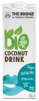 NAPÓJ KOKOSOWY BEZ DODATKU CUKRÓW BEZGLUTENOWY BIO 1 L - THE BRIDGE
