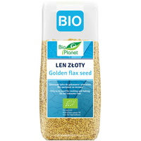 LEN ZŁOTY (SIEMIĘ LNIANE) BIO 200 g - BIO PLANET