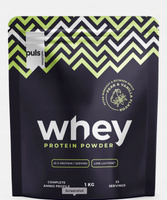 PULS WHEY powder (1 kg) Pear&Vanilla - Low Lactose