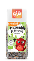 RODZYNKI SUŁTANKI BEZGLUTENOWE BIO 150 g - BIOMINKI