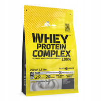Olimp Whey Protein Complex 700g Biała Czekolada i Malina Białko WPC WPI