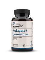 KOLAGEN + GLUKOZAMINA BEZGLUTENOWE 90 KAPSUŁEK - PHARMOVIT (CLASSIC)