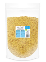 LEN ZŁOTY (SIEMIĘ LNIANE) BIO 5 kg - HORECA (BIO PLANET)