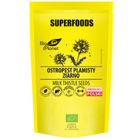 OSTROPEST PLAMISTY ZIARNO BIO 200 g - BIO PLANET SUPERFOODS