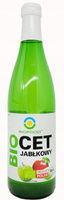OCET JABŁKOWY 5 % NIEFILTROWANY BIO 500 ml - BIOFOOD