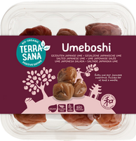UMEBOSHI (MORELE JAPOŃSKIE KISZONE) BEZGUTENOWE BIO 150 g - TERRASANA