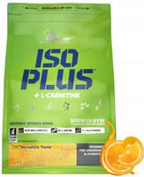 Isotonic powder Olimp Iso Plus orange flavor 1505 ml 1505 g 1 pc.