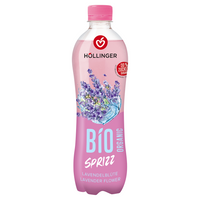 LEMONIADA O SMAKU LAWENDY BIO 500 ml - HOLLINGER