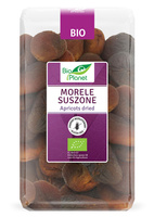 MORELE SUSZONE BEZGLUTENOWE BIO 1 kg - BIO PLANET