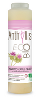 SZAMPON Z EKSTRAKTEM Z ŁOPIANU DO WŁOSÓW PRZETŁUSZCZAJĄCYCH SIĘ I Z ŁUPIEŻEM ECO 250 ml - ANTHYLLIS