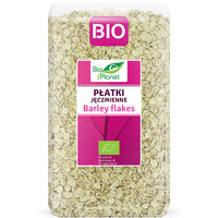 PŁATKI JĘCZMIENNE BIO 600 g - BIO PLANET