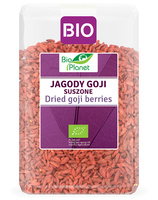 JAGODY GOJI SUSZONE BIO 1 kg - BIO PLANET