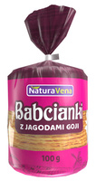 BABCIANKI Z JAGODAMI GOJI 100 g - NATURAVENA