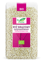 RYŻ BRĄZOWY EKSPANDOWANY BIO 150 g - BIO PLANET