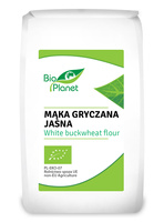 MĄKA GRYCZANA JASNA BIO 500 g - BIO PLANET