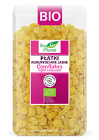 PŁATKI KUKURYDZIANE JASNE BEZ DODATKU CUKRÓW BIO 250 g - BIO PLANET