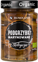 PODGRZYBEK MARYNOWANY BIO 300 g (180 g) - RUNOLAND