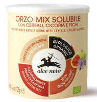 KAWA ZBOŻOWA INSTANT Z CYKORIĄ I FIGAMI BIO 125 g - ALCE NERO