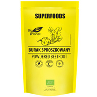 BURAK SPROSZKOWANY BIO 200 g - BIO PLANET SUPERFOODS