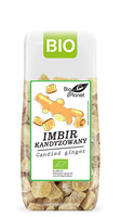 IMBIR KANDYZOWANY BIO 100 g - BIO PLANET