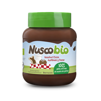 KREM ORZECHOWO - KAKAOWY BIO 400 g - NUSCOBIO