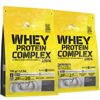 Olimp Whey Protein Complex protein supplement protein 700 g vanilla flavour