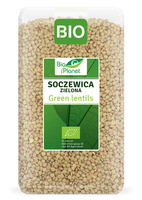 SOCZEWICA ZIELONA BIO 1 kg - BIO PLANET