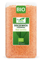 SOCZEWICA CZERWONA BIO 1 kg - BIO PLANET
