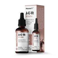 WITAMINA A + E W KROPLACH BEZGLUTENOWE 30 ml - PHARMOVIT (CLEAN LABEL)