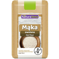 MĄKA OWSIANA BEZGLUTENOWA 400 g - NATURAVENA