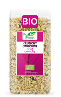 CRUNCHY OWOCOWE BIO 250 g - BIO PLANET