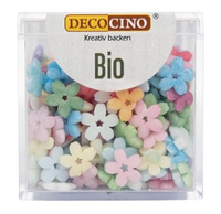 POSYPKA CUKROWA KOLOROWE KWIATUSZKI BIO 40 g - DECOCINO (PRODUKT SEZONOWY)