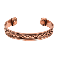 BRANSOLETKA MIEDZIANA 0206 - SATTVA (WELLNESS)